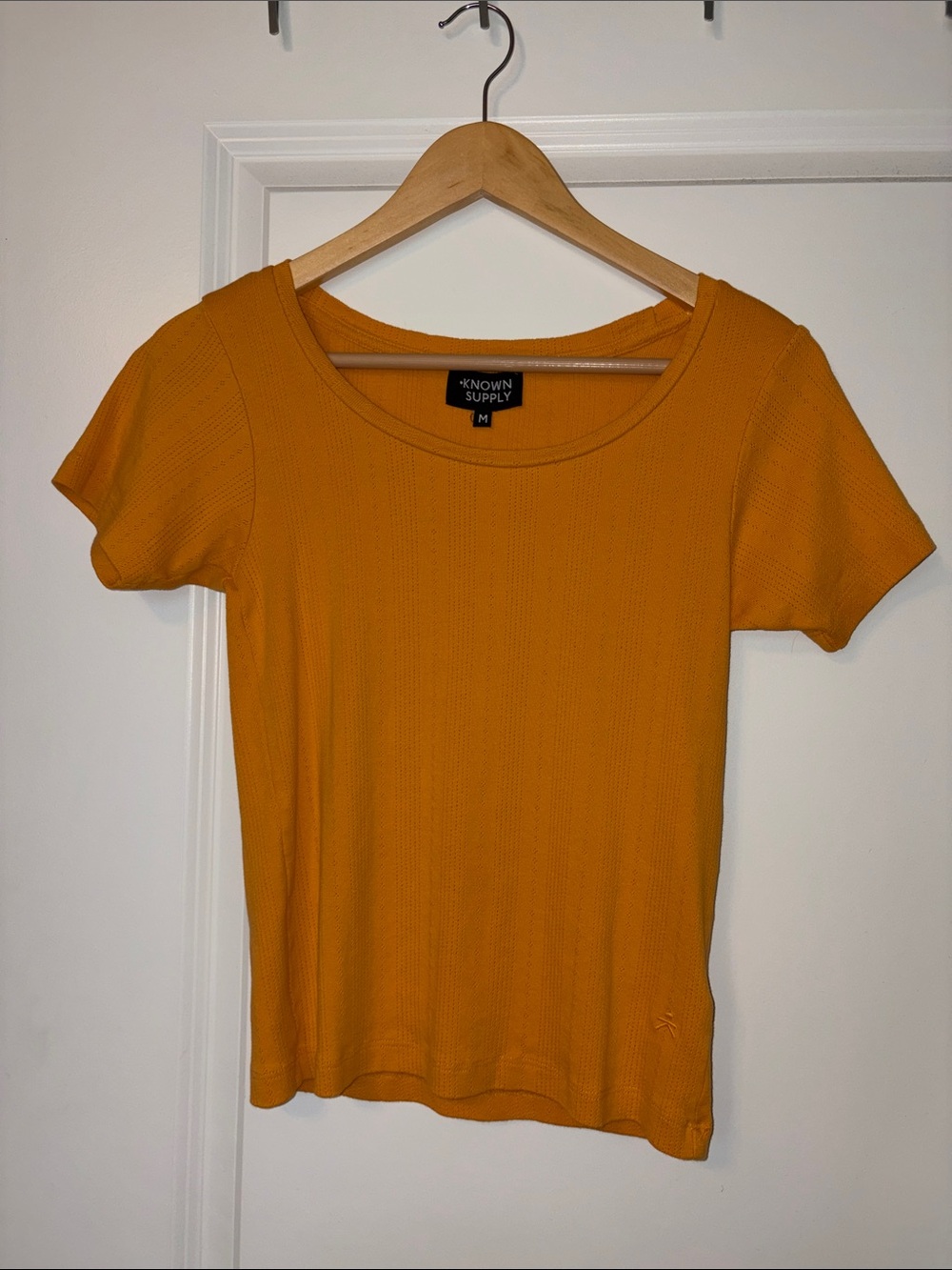 Organic Cotton Scoop Neck Known Supply